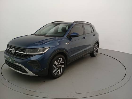 VOLKSWAGEN T-CROSS 1.0 200 TSI TOTAL FLEX COMFORTLINE AUTOMÁTICO